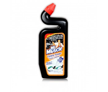 MR MUSCLE VISIBLE POWER TOILET CLEANER
